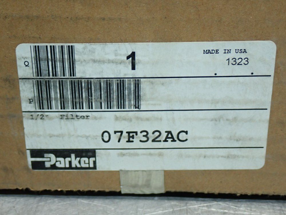 Parker Prep-air Ii Particulate Filter - 07f32ac
