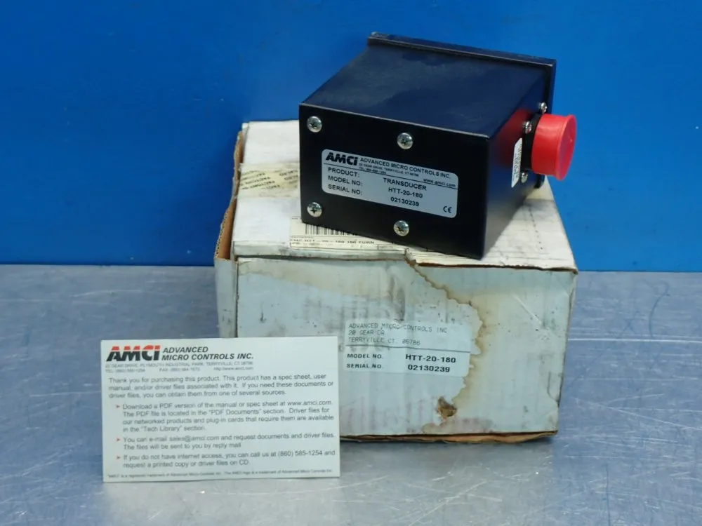 Advanced Micro Controls Dual Resolver Transducer - Htt-20-180