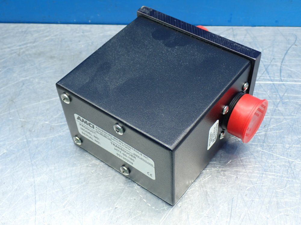 Advanced Micro Controls Dual Resolver Transducer - Htt-20-180