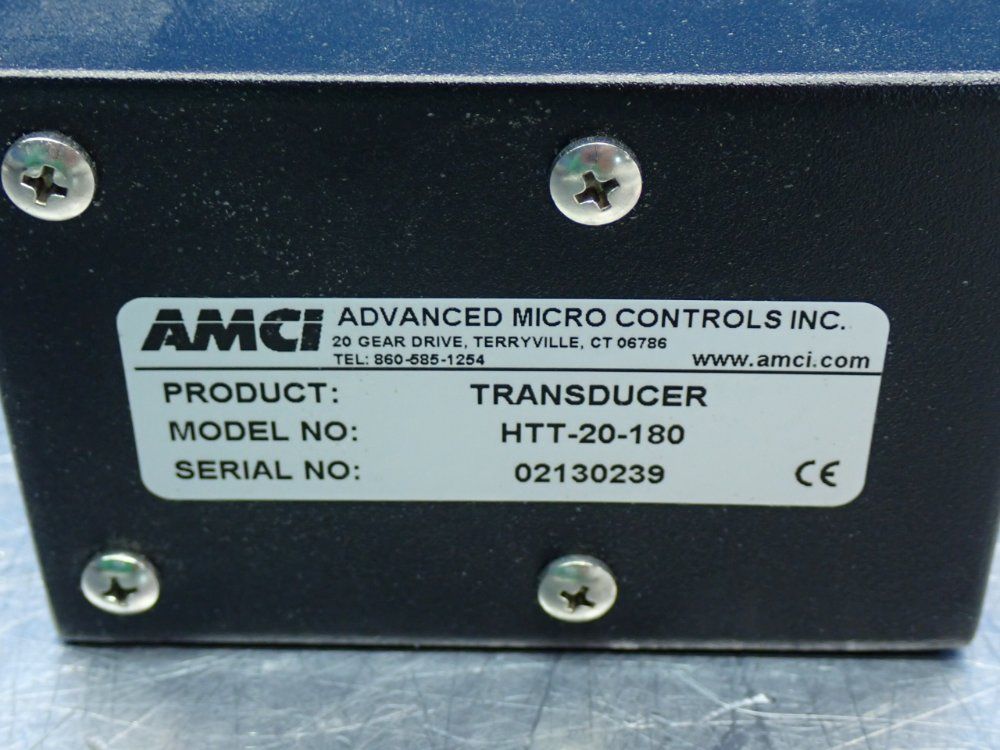 Advanced Micro Controls Dual Resolver Transducer - Htt-20-180