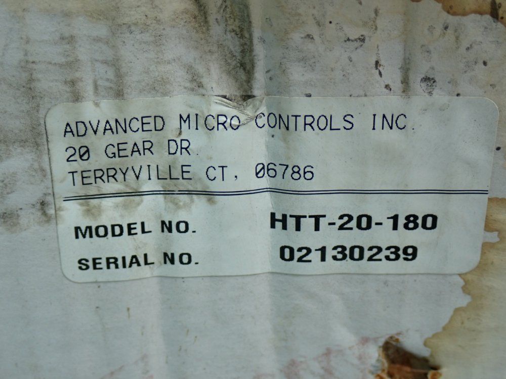 Advanced Micro Controls Dual Resolver Transducer - Htt-20-180