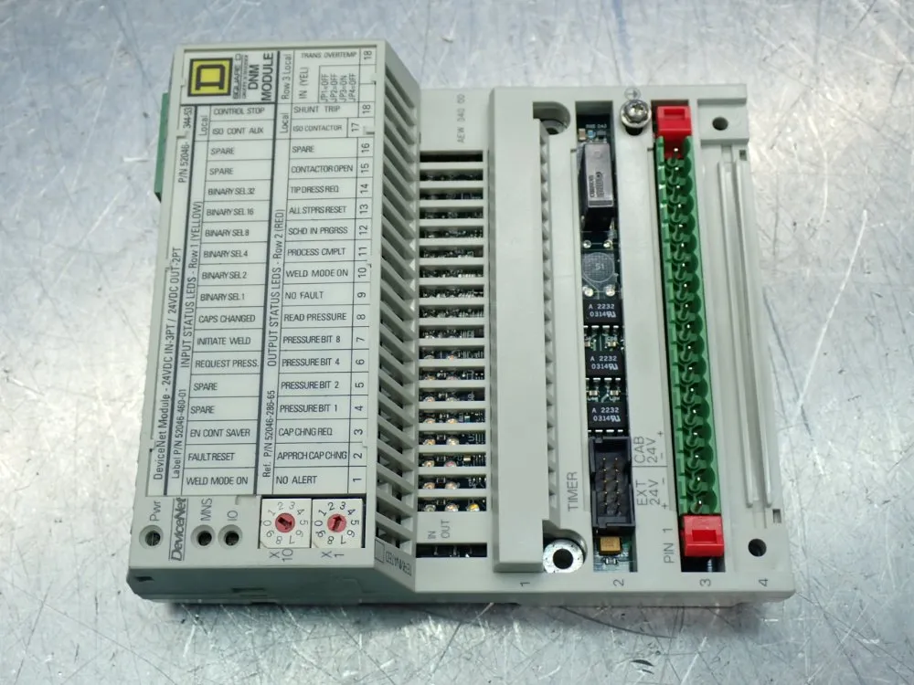 Schneider Electric Devicenet Communication Adapter - 170lnt71000