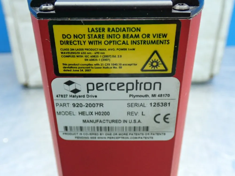 Perceptron Helix H0200 - 920-2007r
