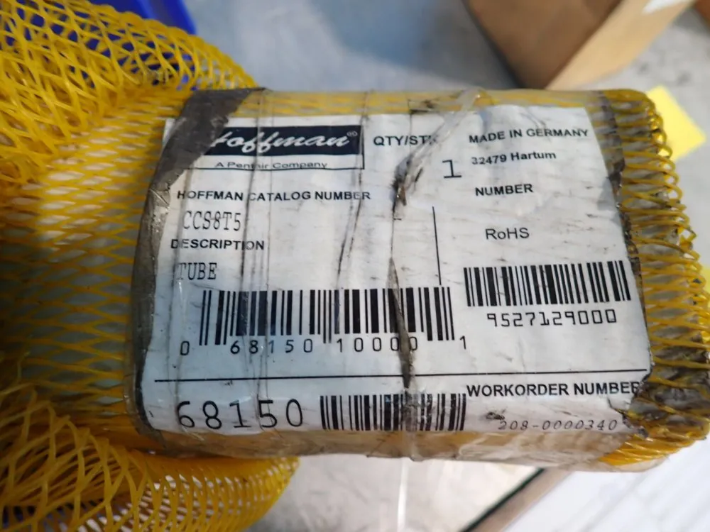 Hoffman Tube And Electrical Enclosure Accessory - Ccs8t5 Ccs8fclg