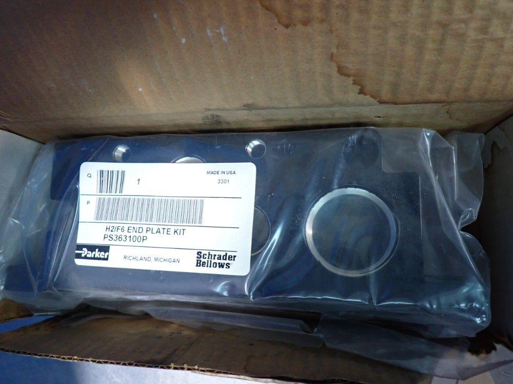 Parker H2/f6 End Plate Kits - Ps363100p