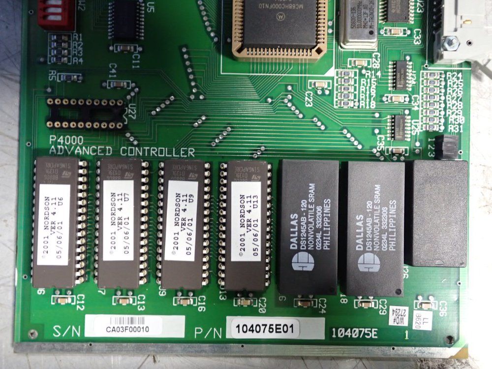 Nordson Advanced Controller Circuit Board - 104075e01