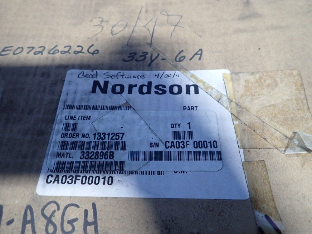 Nordson Advanced Controller Circuit Board - 104075e01