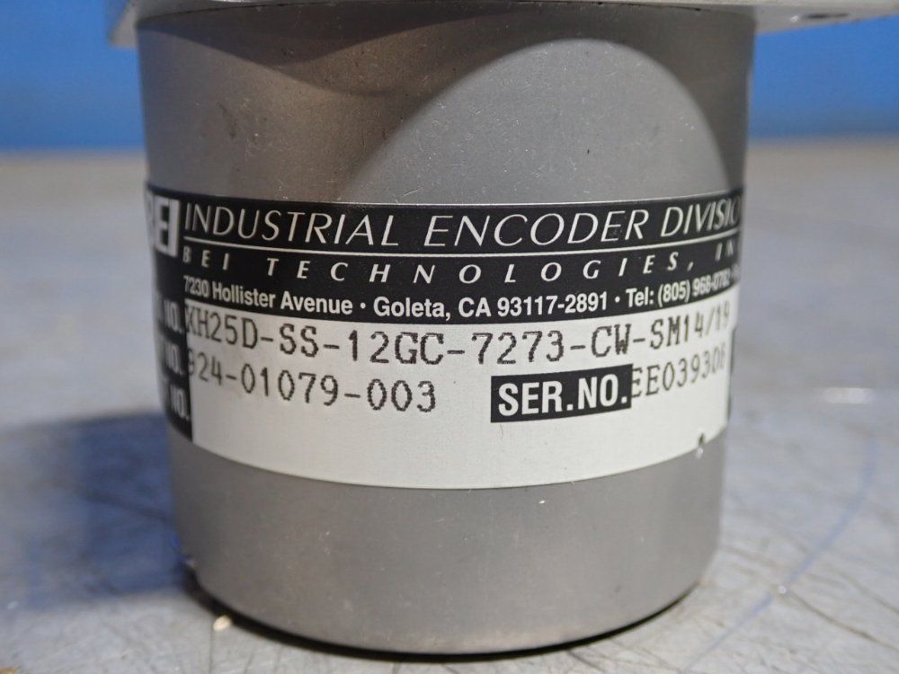 Bei Technologies Rotary Encoder - Kh25d-ss-12gc-7273-cw-sm14/19