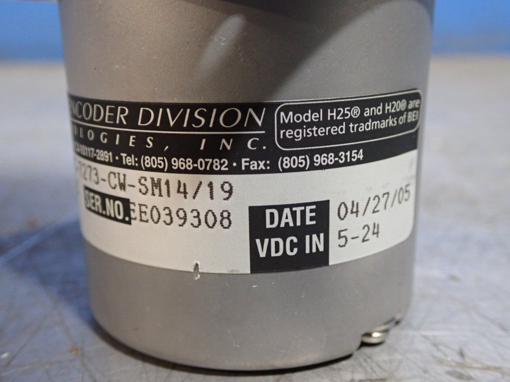 Bei Technologies Rotary Encoder - Kh25d-ss-12gc-7273-cw-sm14/19