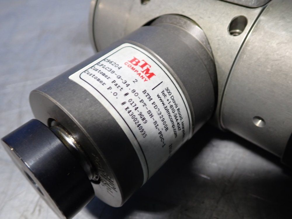 Btm Locking Pin Locator - Plc38-0-34-80-87