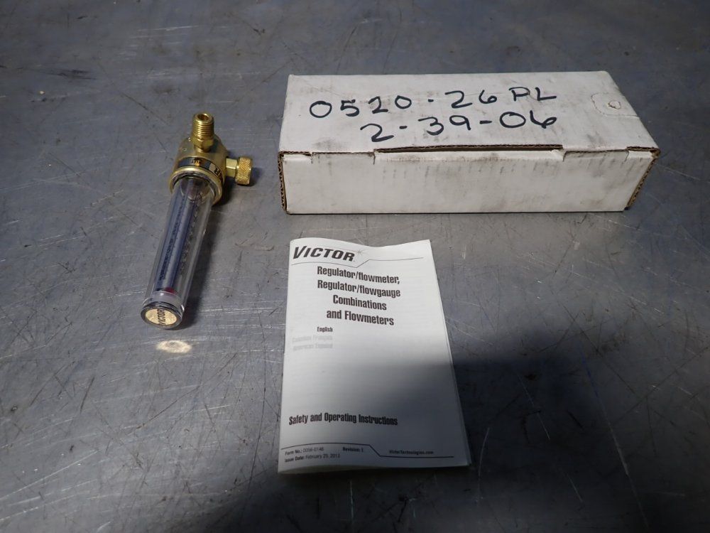 Victor Flow Meter - Fm157