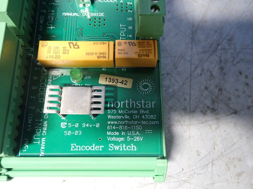 Northstar Encoder Switch Module - 614-818-1150