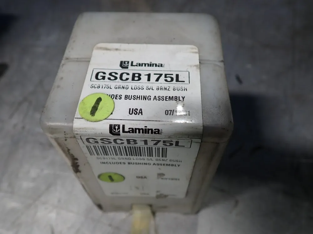 Lamina Bushing Assembly - Gscb175l