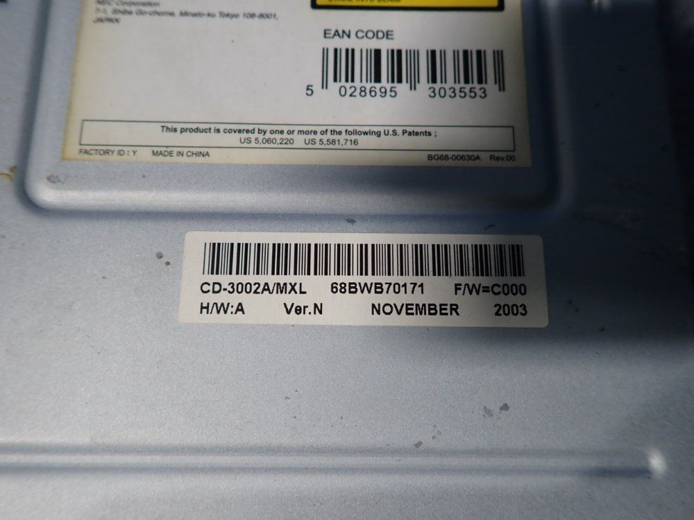 Nec Cd-rom Reader - Cd-3002a