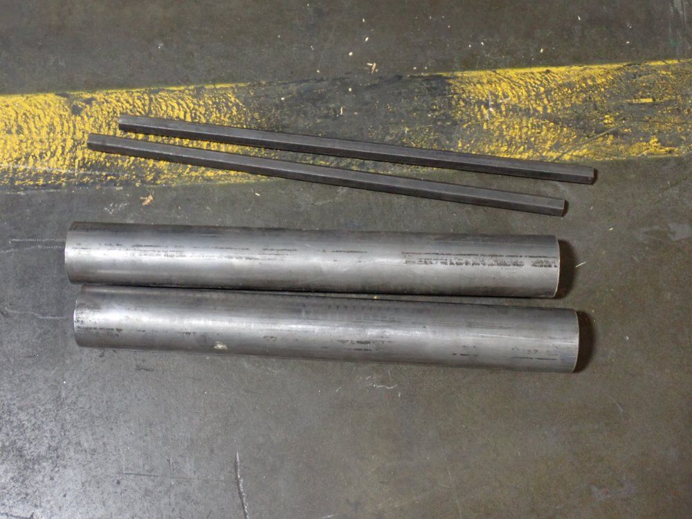 20" Hex Industrial Rollers - 204krr2