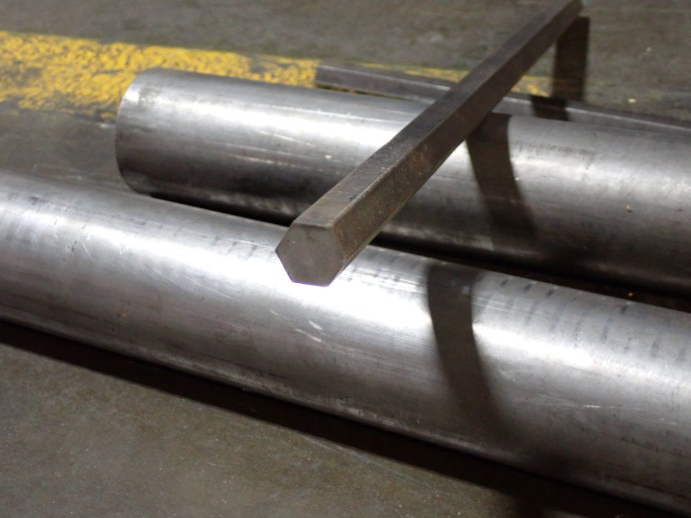 20" Hex Industrial Rollers - 204krr2