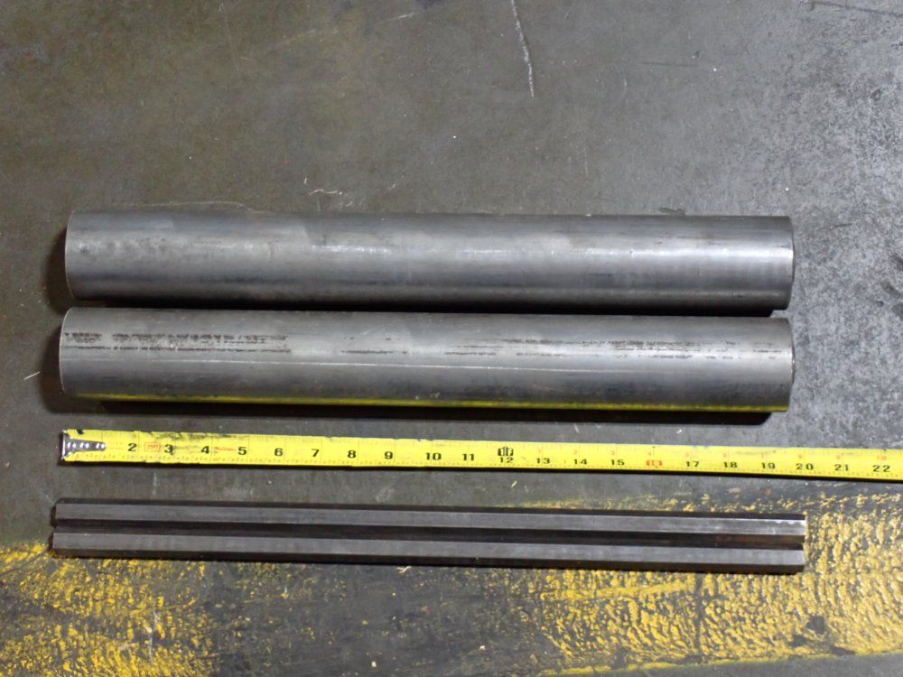 20" Hex Industrial Rollers - 204krr2
