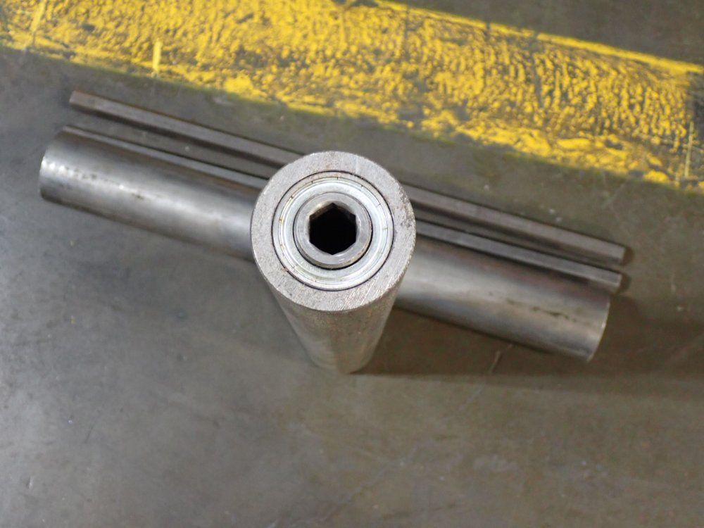20" Hex Industrial Rollers - 204krr2