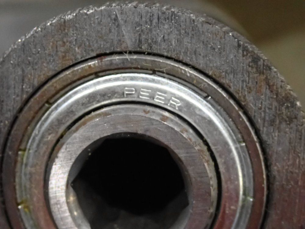 20" Hex Industrial Rollers - 204krr2
