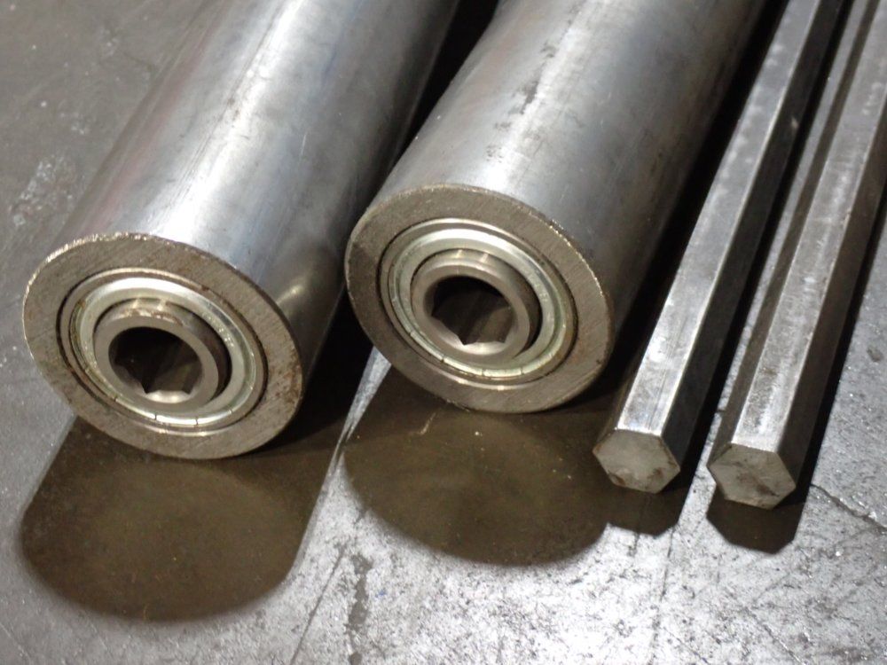 20" Hex Industrial Rollers - 204krr2