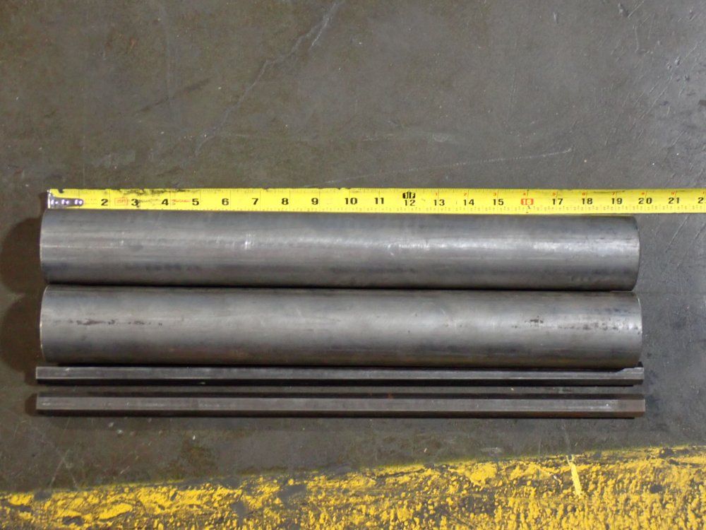 20" Hex Industrial Rollers - 204krr2