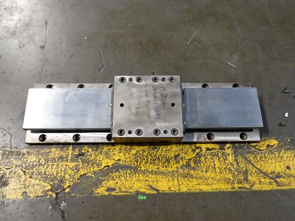 Misc. Sliding Plate Equipment