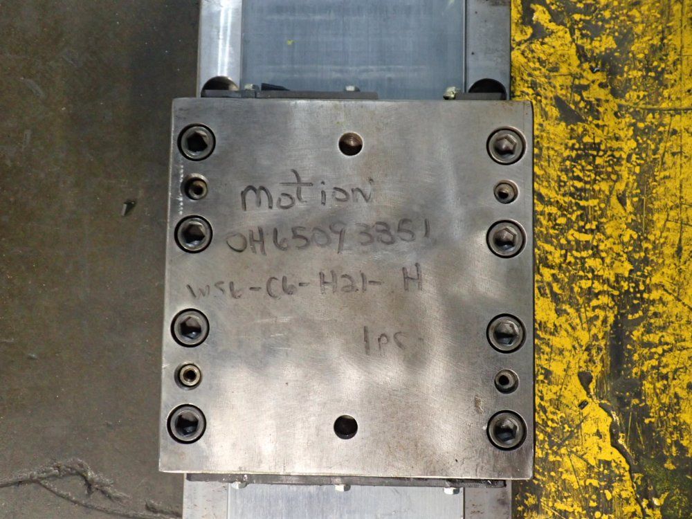 Misc. Sliding Plate Equipment