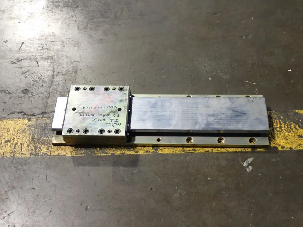 Misc. Sliding Plate Equipment