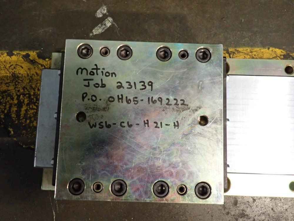 Misc. Sliding Plate Equipment