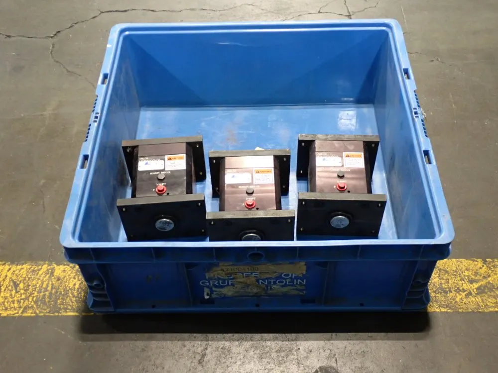 Amlok Pneumatic Rod Locks - Rln-138400ca-rcn