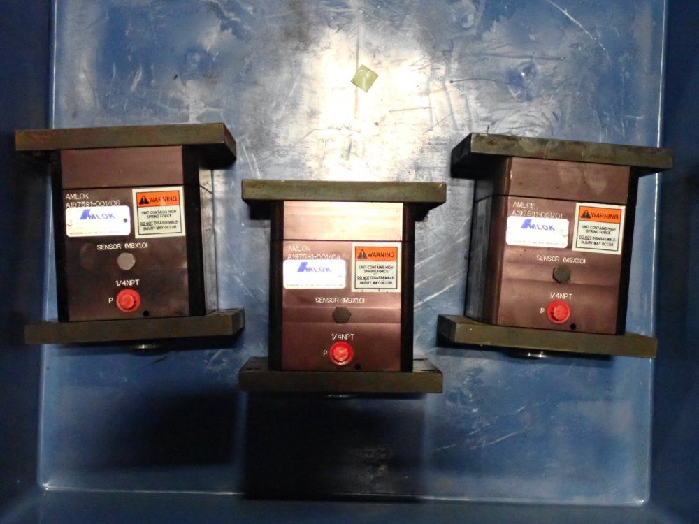 Amlok Pneumatic Rod Locks - Rln-138400ca-rcn