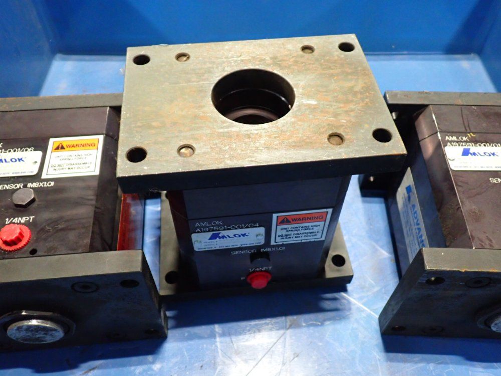 Amlok Pneumatic Rod Locks - Rln-138400ca-rcn