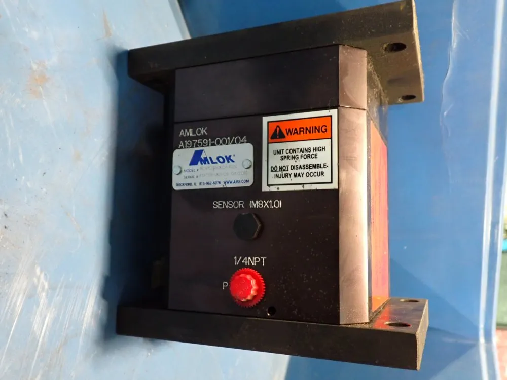 Amlok Pneumatic Rod Locks - Rln-138400ca-rcn