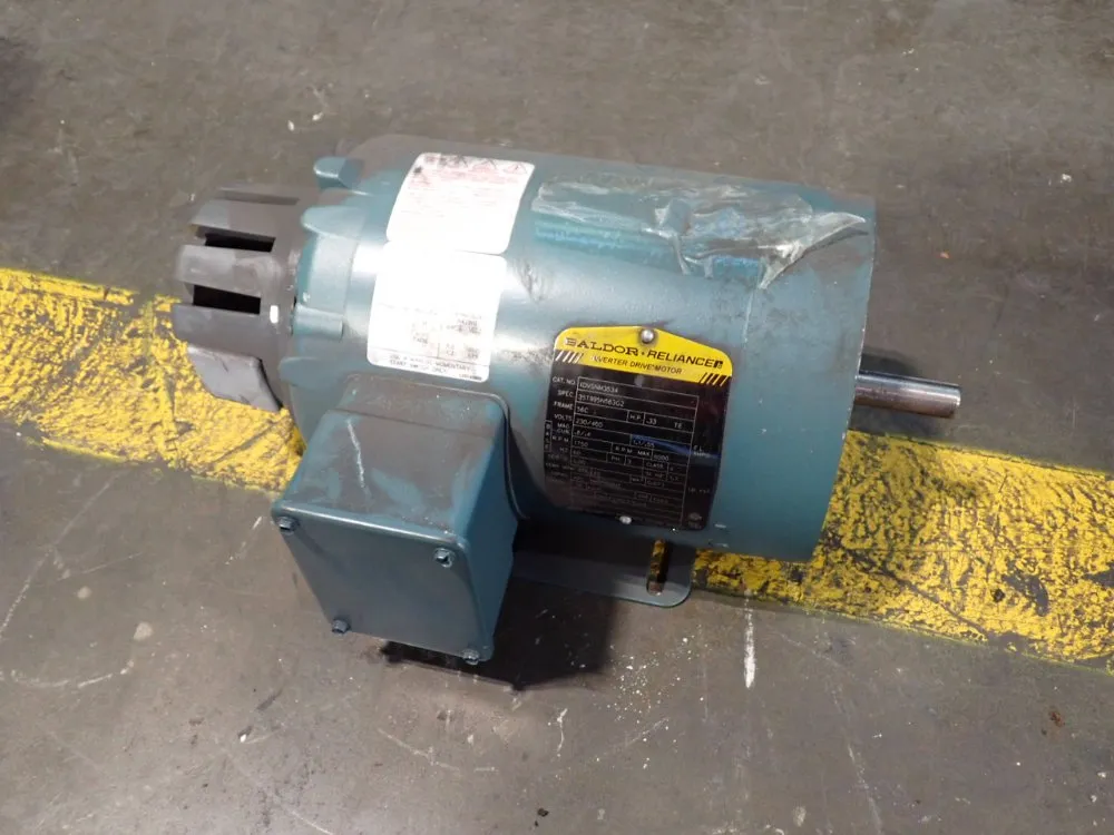 Baldor .33 Hp Inverter Drive Motor - Idvsnm3534