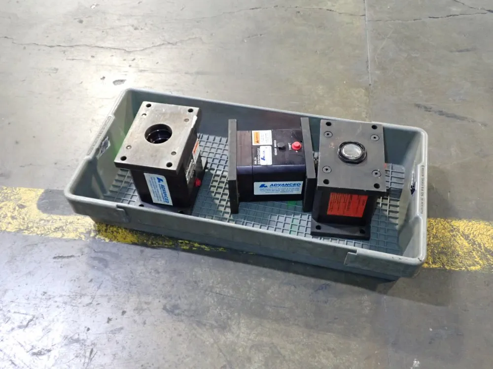 Amlok Pneumatic Rod Locks - Rln-138400ca-rcn