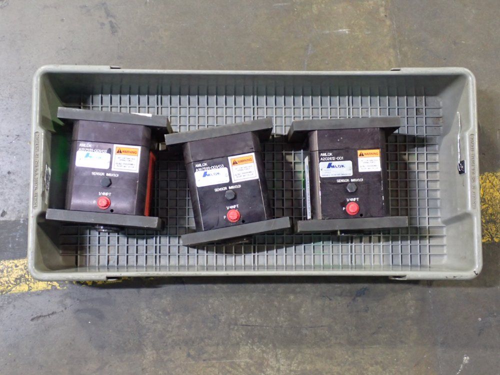Amlok Pneumatic Rod Locks - Rln-138400ca-rcn