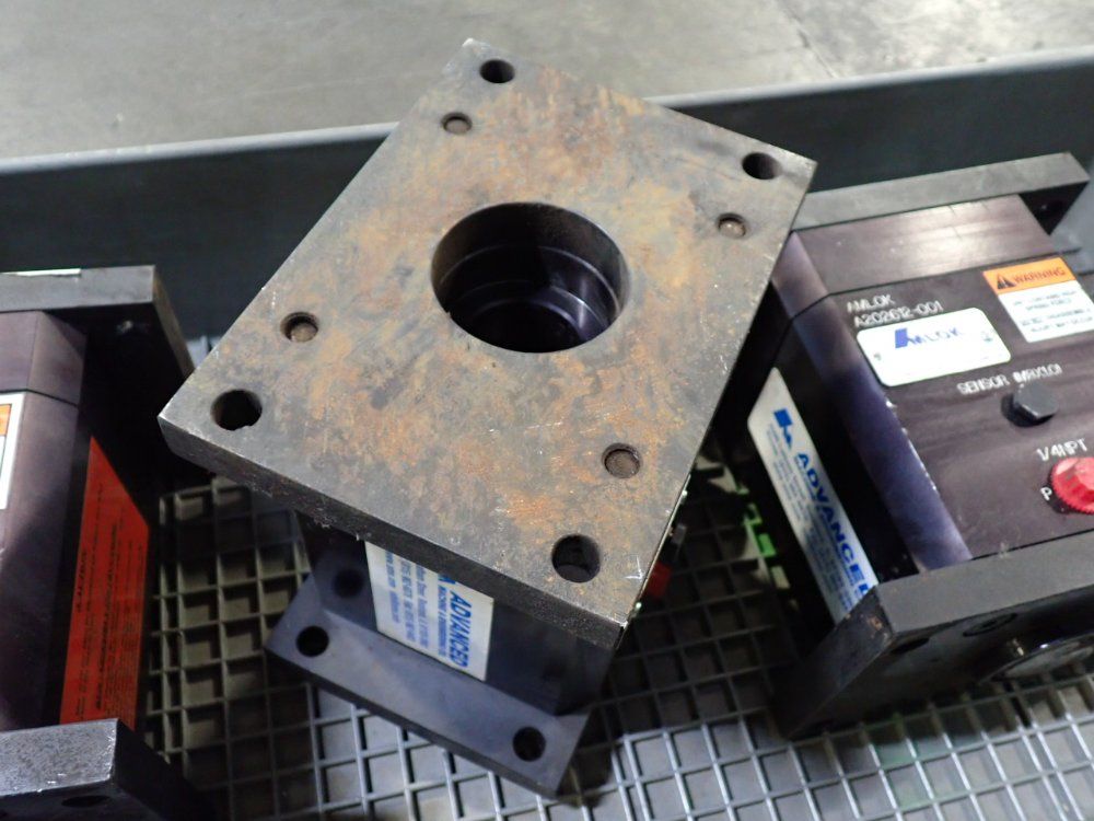 Amlok Pneumatic Rod Locks - Rln-138400ca-rcn