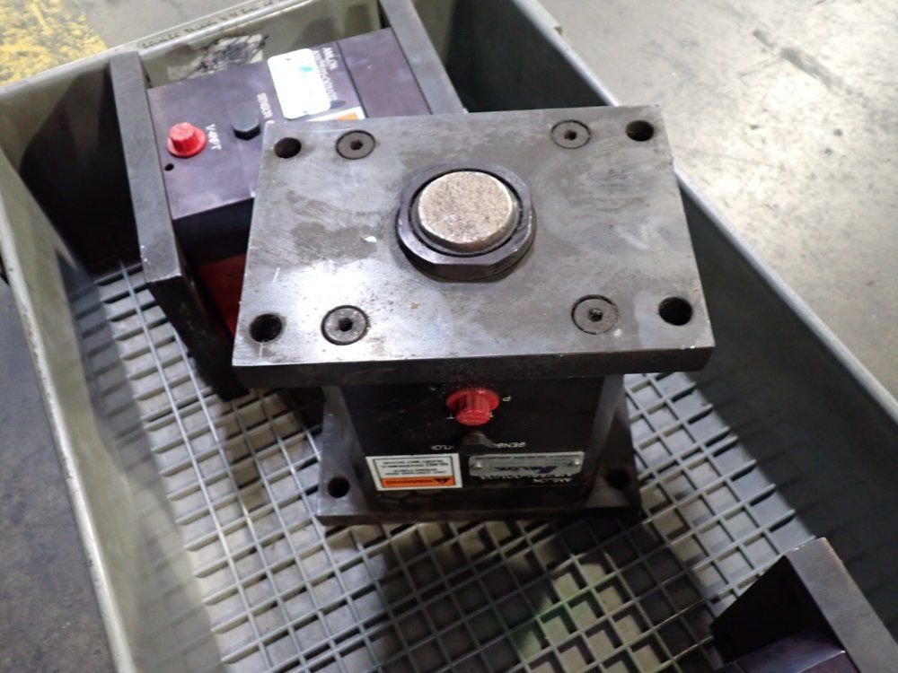 Amlok Pneumatic Rod Locks - Rln-138400ca-rcn