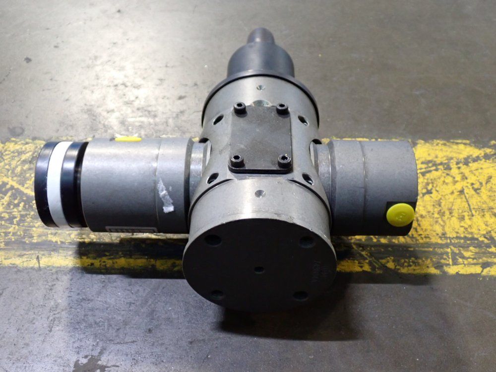 Btm Company Pneumatic Locking Pin Clamp - Lppc38-g-24.80-pt-bl-ls-pd248300b