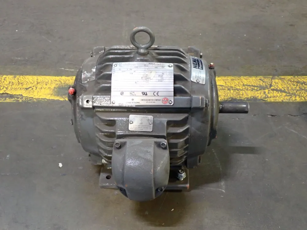 Emerson Motor Company 1.5 Hp Electric Motor - Bg64