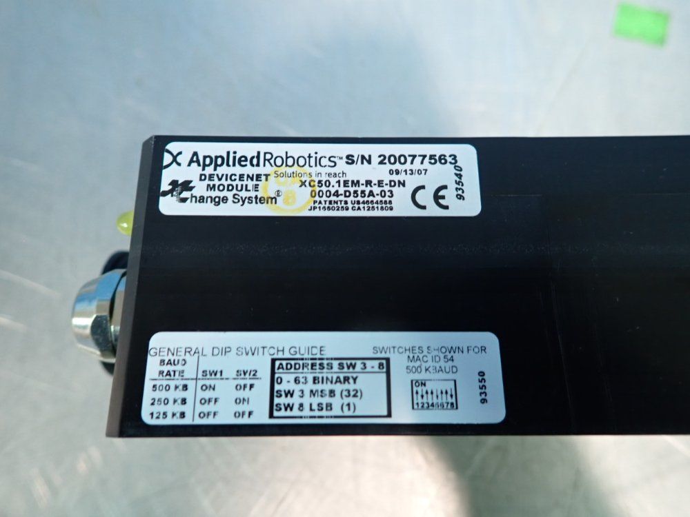 Applied Robotics Devicenet Module - Xc50.1em-r-e-dn