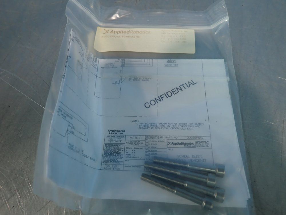 Applied Robotics Devicenet Module - Xc50.1em-r-e-dn