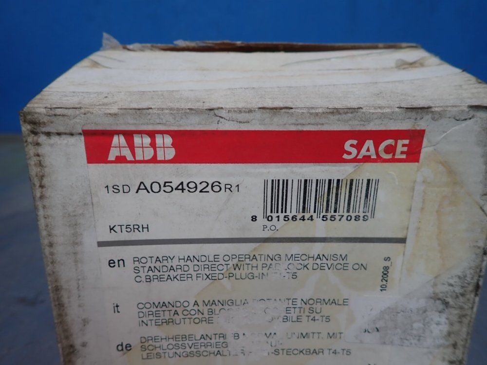 Abb Rotary Operator Handle - Kt5rh
