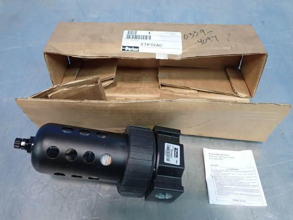 Parker 150 Psi Compressed Air Filter - 07f32ac