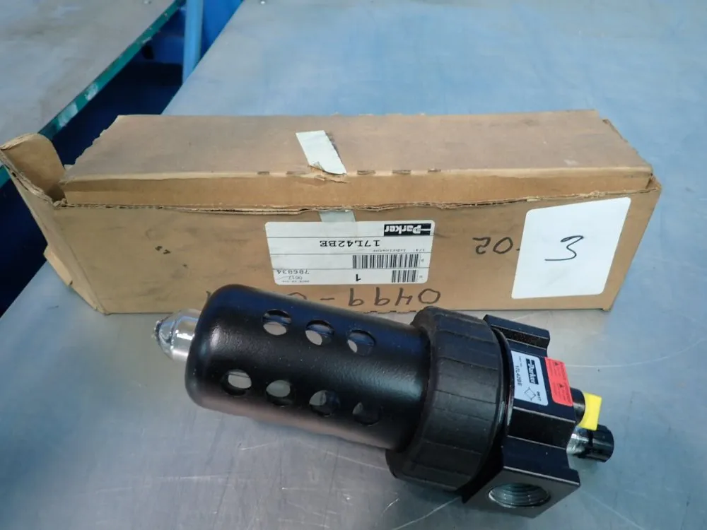 Parker 150 Psi Pneumatic Air Line Lubricator - 17l42be