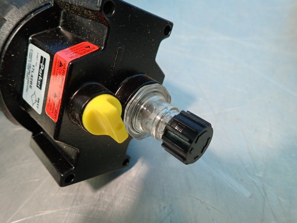 Parker 150 Psi Pneumatic Air Line Lubricator - 17l42be