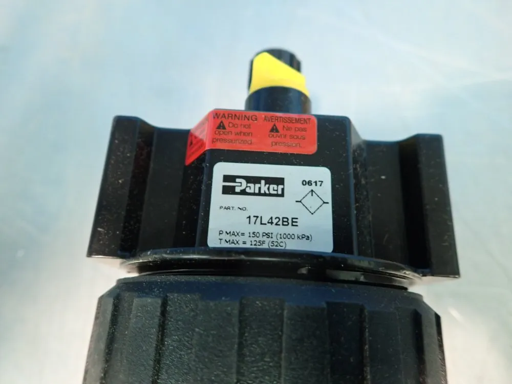 Parker 150 Psi Pneumatic Air Line Lubricator - 17l42be