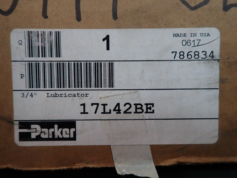 Parker 150 Psi Pneumatic Air Line Lubricator - 17l42be