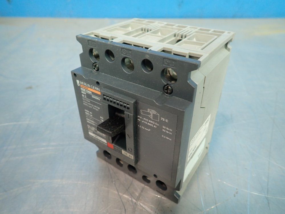 Merlin Gerlin Circuit Breaker - Nenl34020