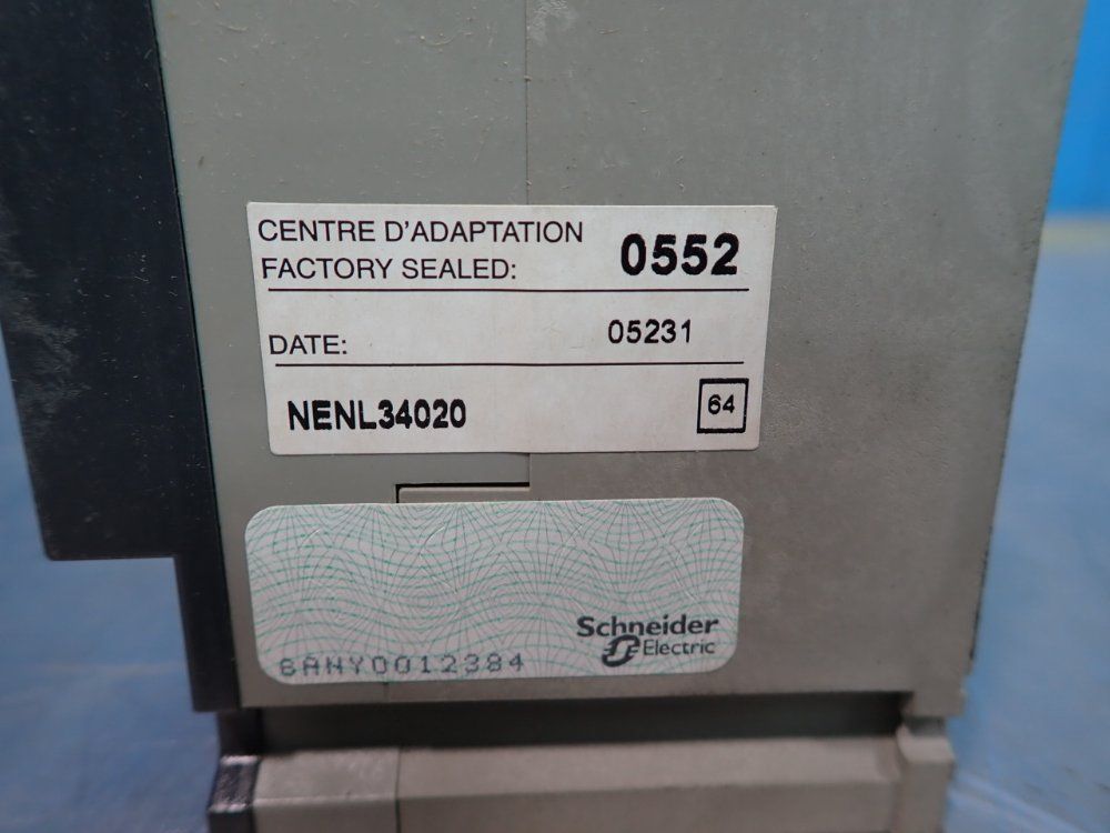 Merlin Gerlin Circuit Breaker - Nenl34020